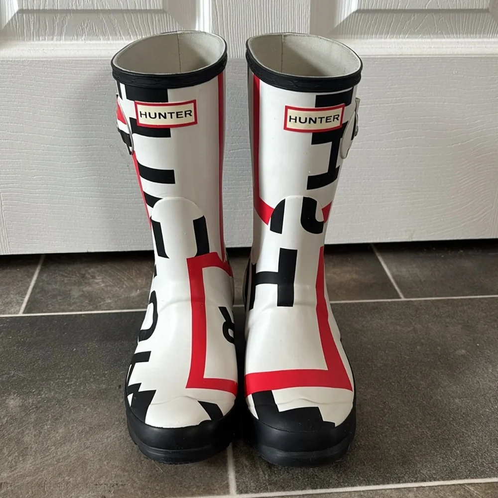 Amazing hunter rain boots
